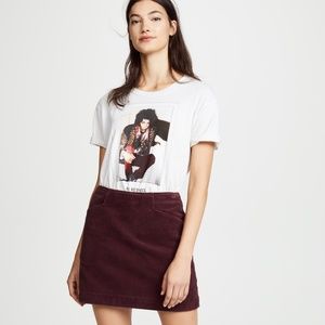 AG The Bernadette Corduroy Skirt, 25